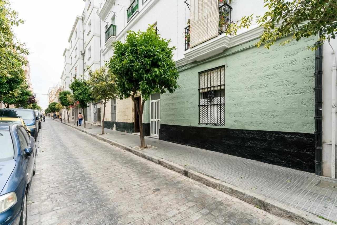 Fantastico Atico En El Casco Antiguo En A La Pla Leilighet Cádiz Eksteriør bilde