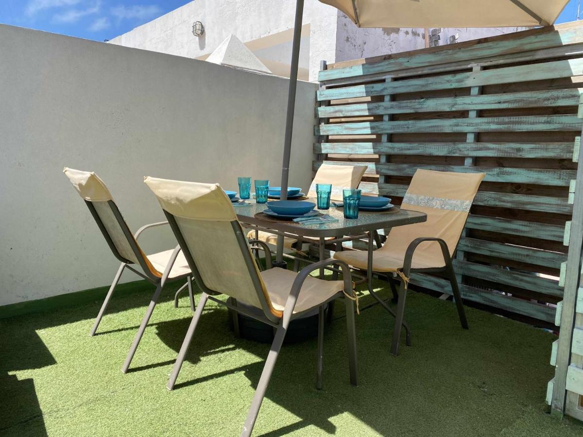 Fantastico Atico En El Casco Antiguo En A La Pla Leilighet Cádiz Eksteriør bilde